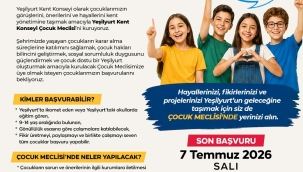 Çocuk Meclisini kuruyor