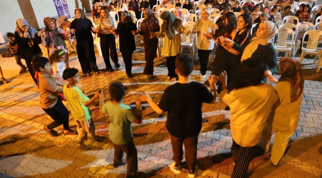 Yaz Akşamları Fırat Mahallesi'nde Başladı