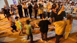 Yaz Akşamları Fırat Mahallesi'nde Başladı