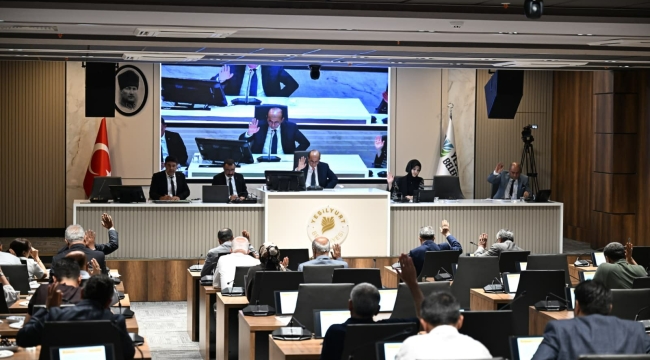 Yeşilyurt Belediye Meclisi Temmuz Ayı Toplantısında 14 Madde Karara Bağlandı