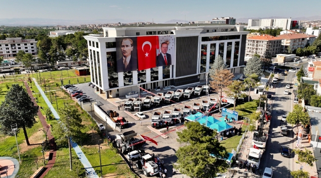 Yeşilyurt belediyesinden araç filosuna takviye