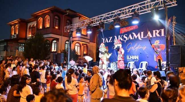 'Yeşilyurt Yaz Akşamları' 